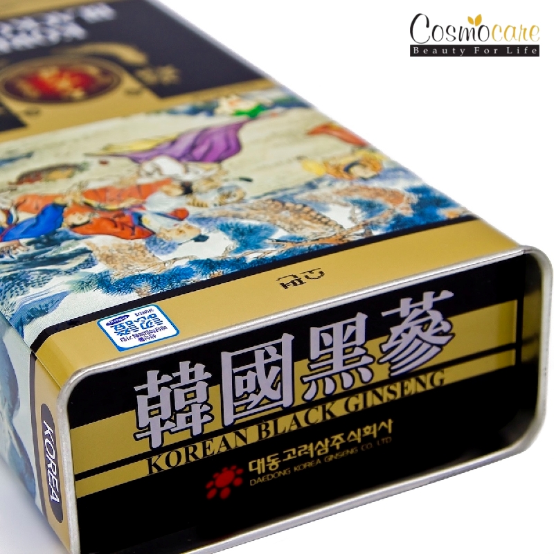 Hắc sâm củ khô