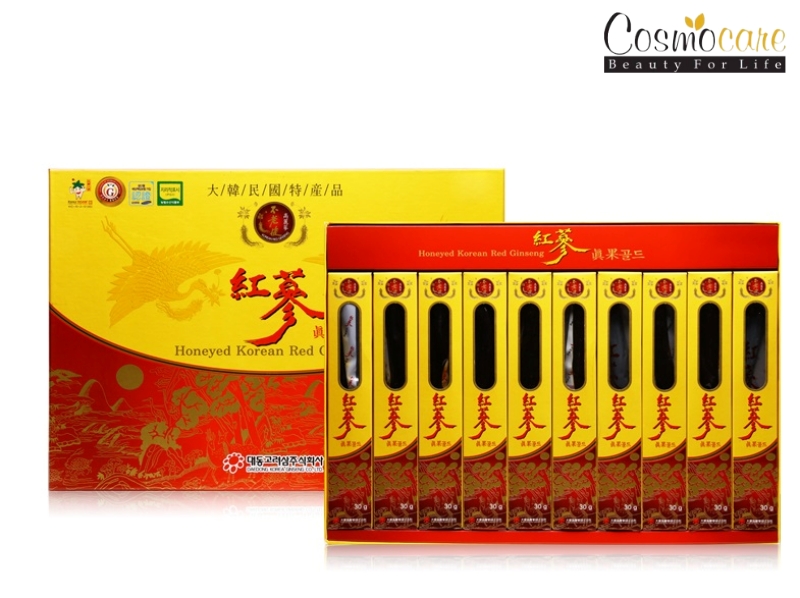 Hồng sâm củ tẩm mật ong Deadong