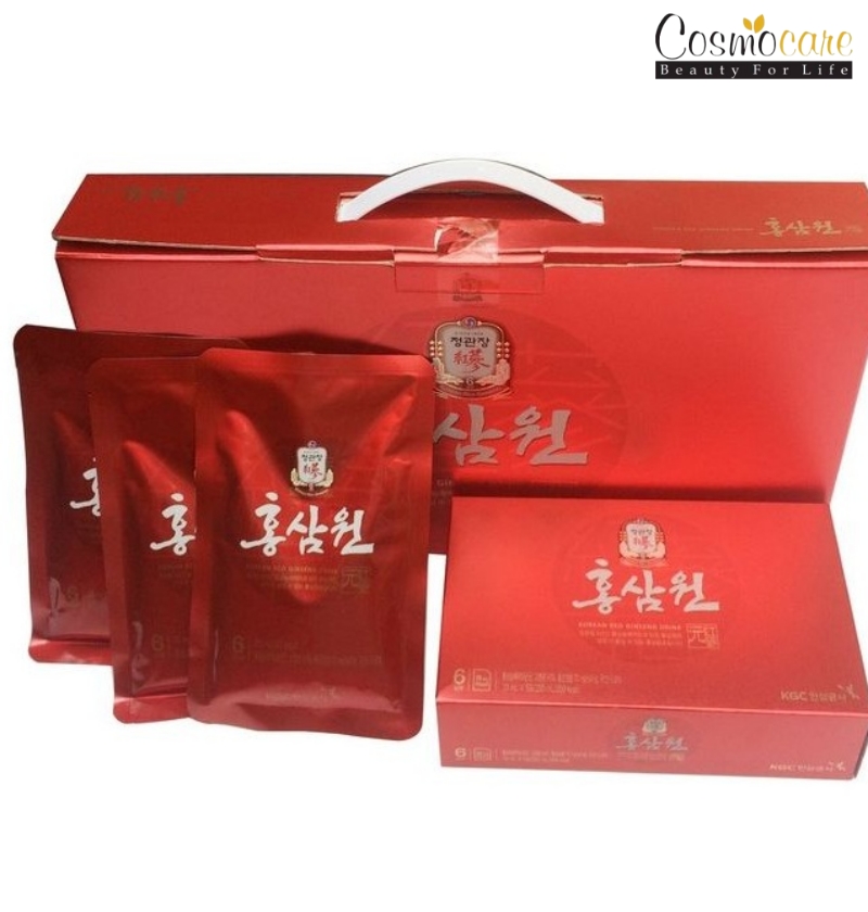 Tinh chất hồng sâm 6 năm tuổi KGC