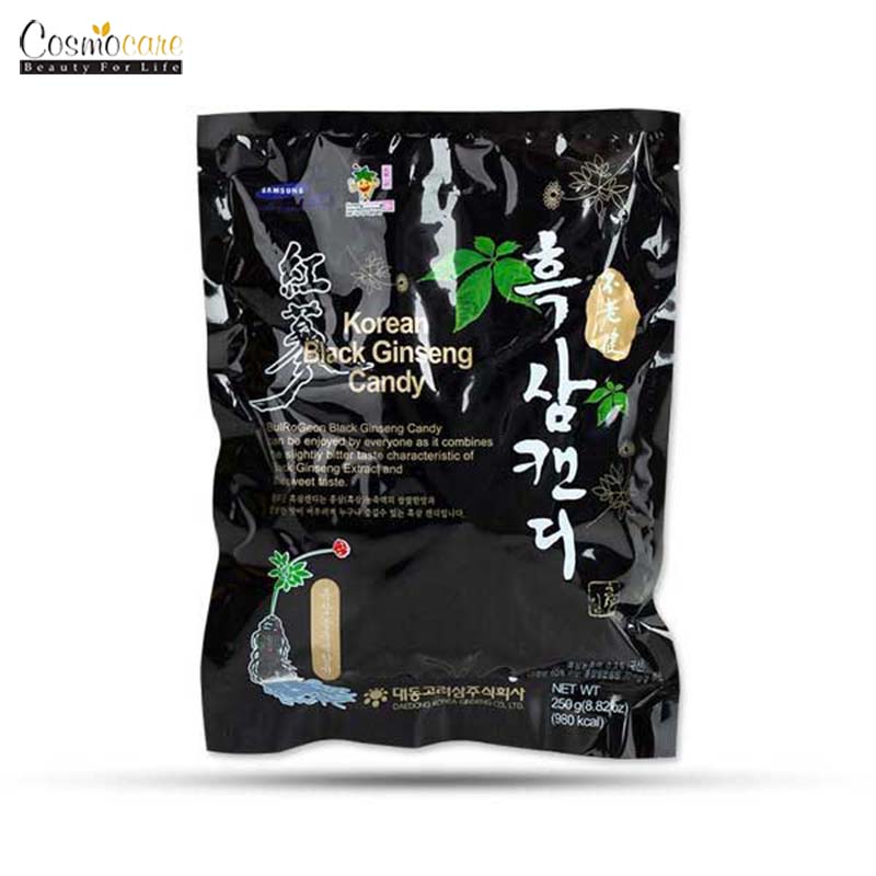 Kẹo hắc sâm hàn quốc Daedong 250g