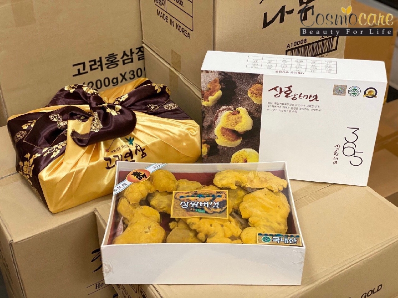 Nấm Thượng Hoàng 365 Hàn Quốc 1000g