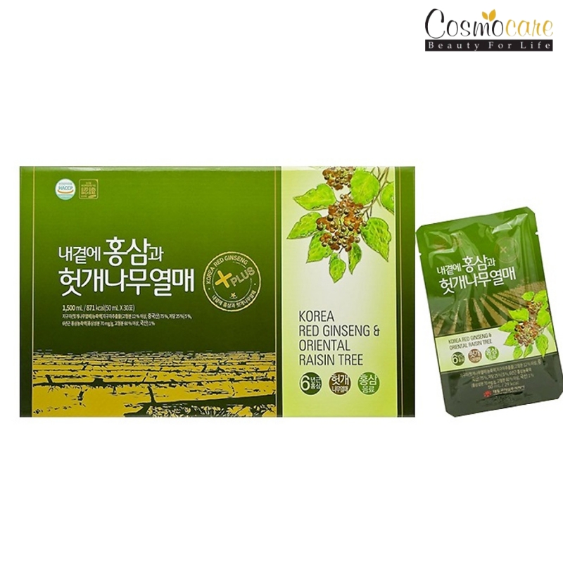 Nước bổ gan hồng sâm Deadong