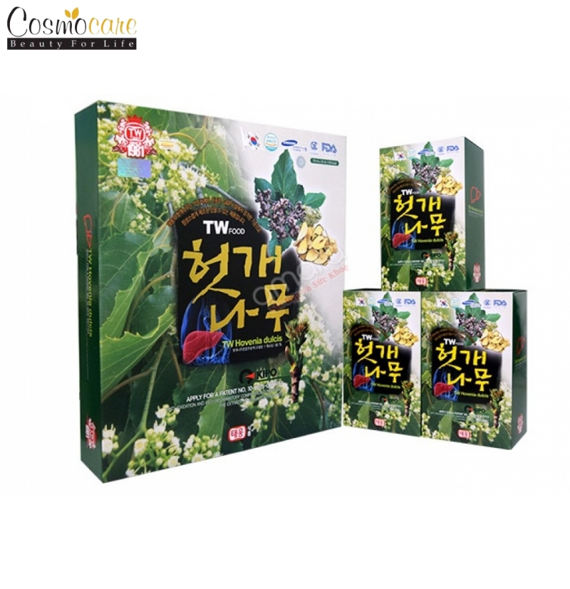 Nước bổ gan tiêu độc Hovenia Dulcis Taewoong