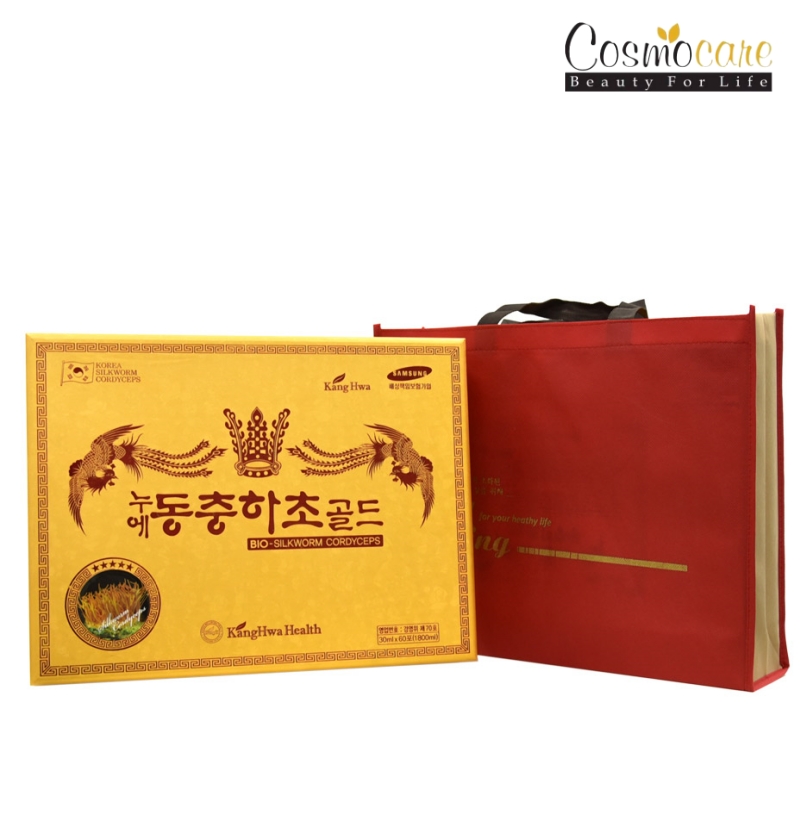 Đông trùng hạ thảo hộp vàng Kanghwa