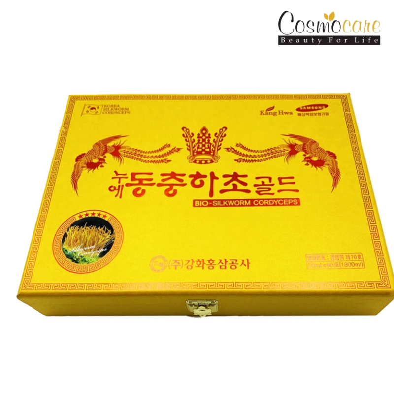 Đông trùng hạ thảo hộp vàng Kanghwa