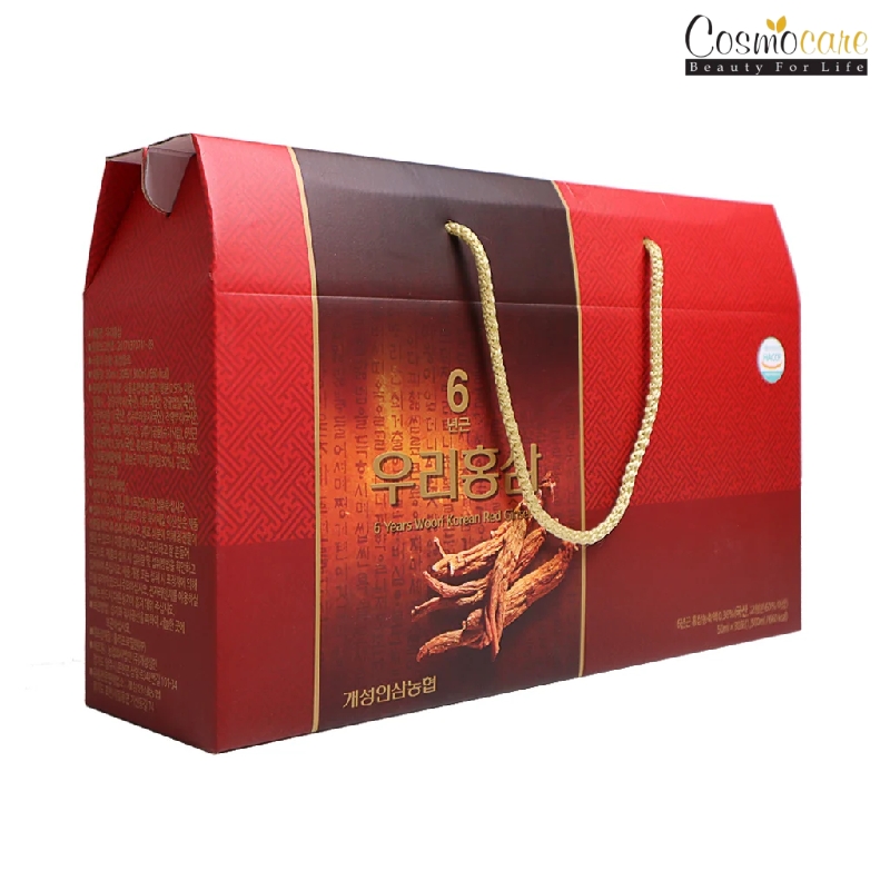 Nước hồng sâm 6 Years Woori Korean Red Ginseng