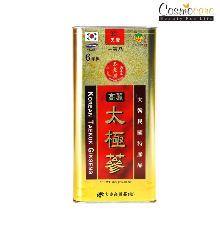 Thái cực sâm củ khô 