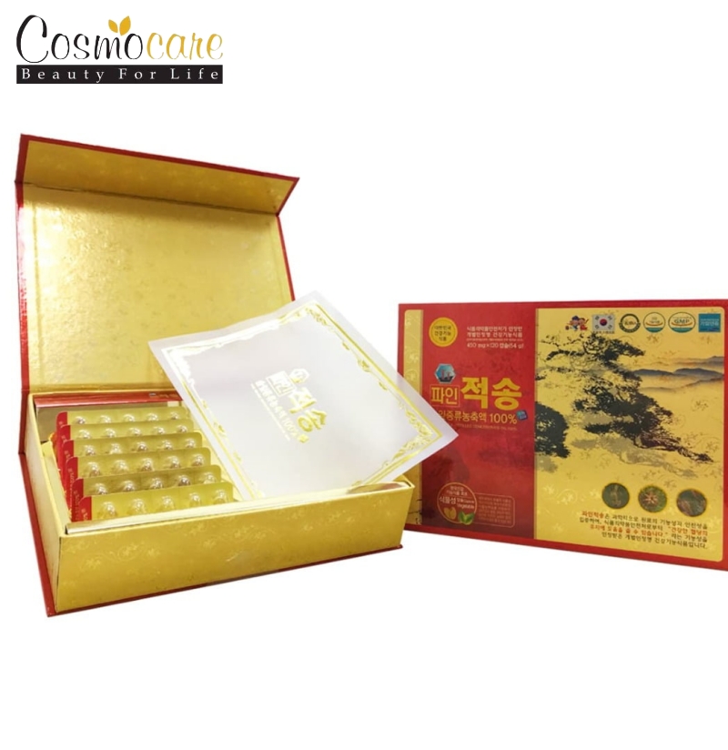 Tinh dầu thông đỏ chính phủ