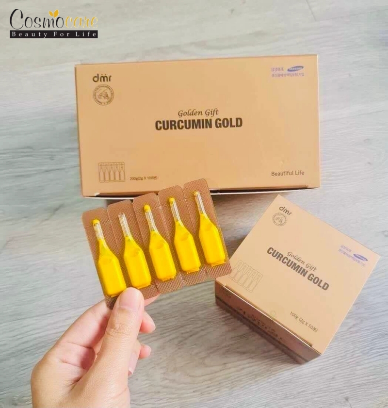 Tinh nghệ Nano Golden Gift Curcumin