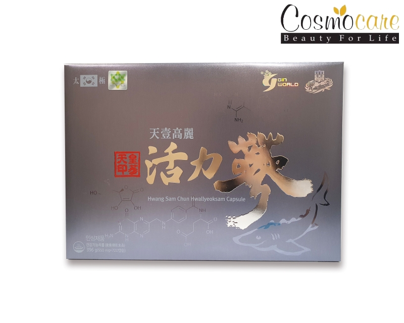 Viên Thiên sâm trứng cá tầm