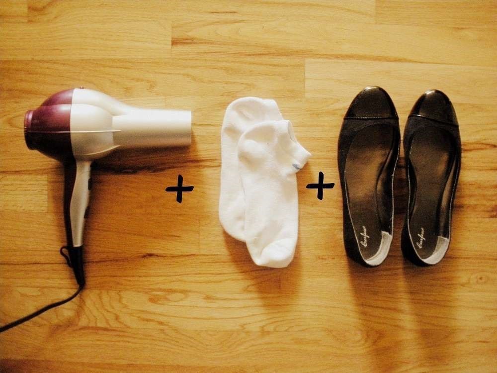 Cách làm rộng giày búp bê