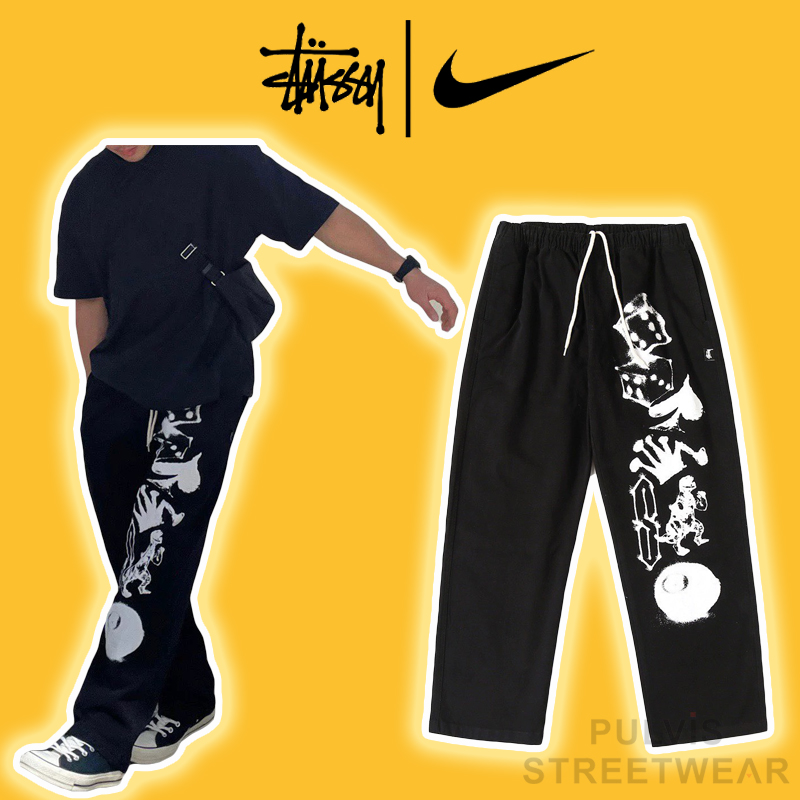 Stussy AIRBRUSH ICON BEACH PANT M パンツ
