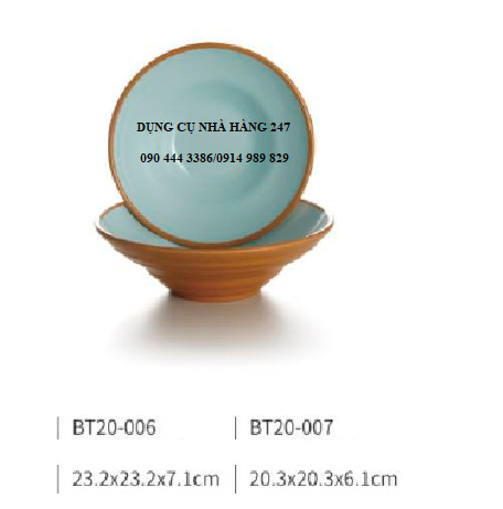 Tô  Melamine  BT20-006/ BT20-007