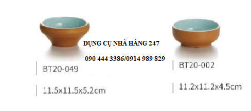 Bát melamine  BT20-049/ BT20-002
