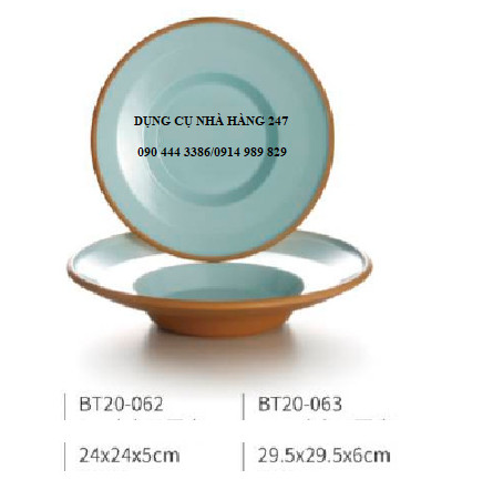 Đĩa Melamine  BT20-062/ BT20-063