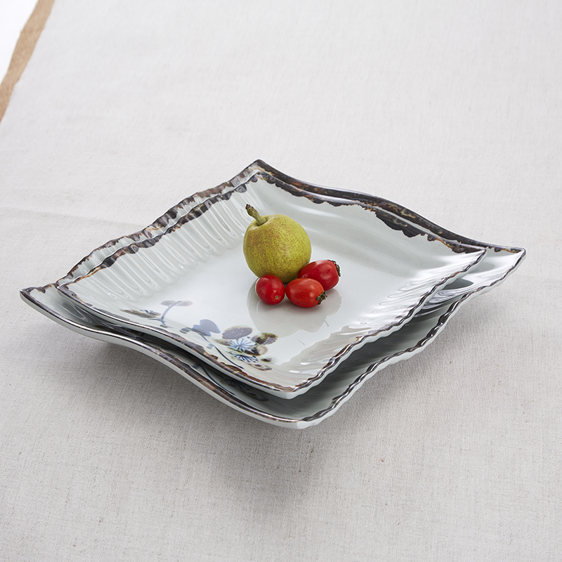 Bát đĩa Melamine 1