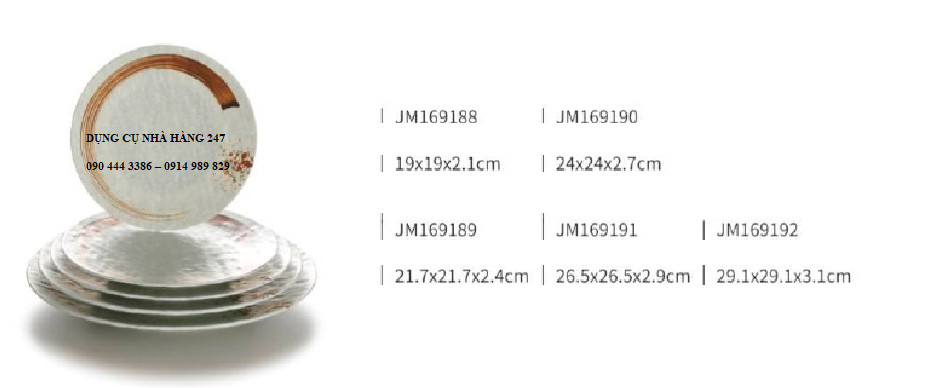 ĐĨA JM169188/ JM169189/ JM169190/ JM169191/ JM169192