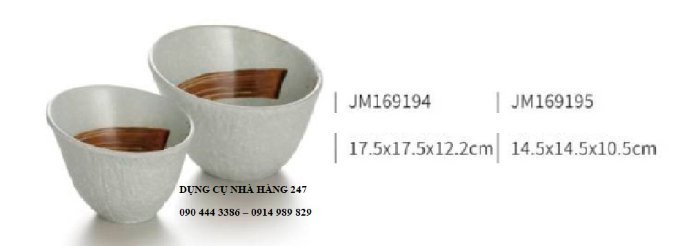 Tô kiểu JM169194/ JM169195