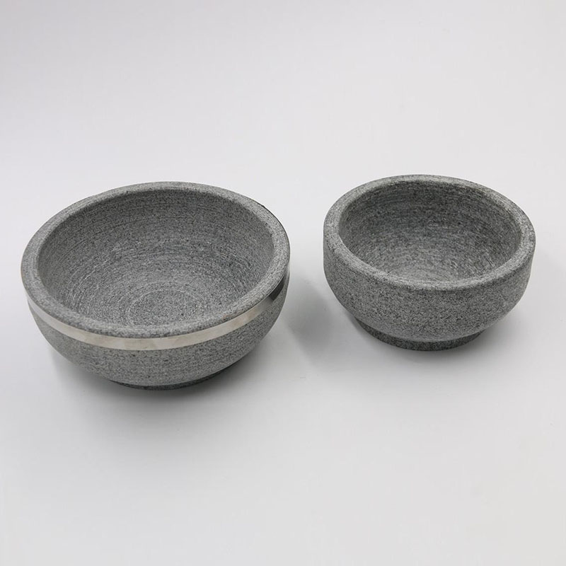 Bát đá  Hàn Quốc / Thố đá Hàn Quốc  /  Phở thố đá mẫu 2