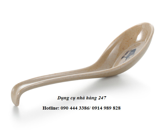 Muỗng lẩu/ vá “ CÁ TỐT LÀNH”:  044/578