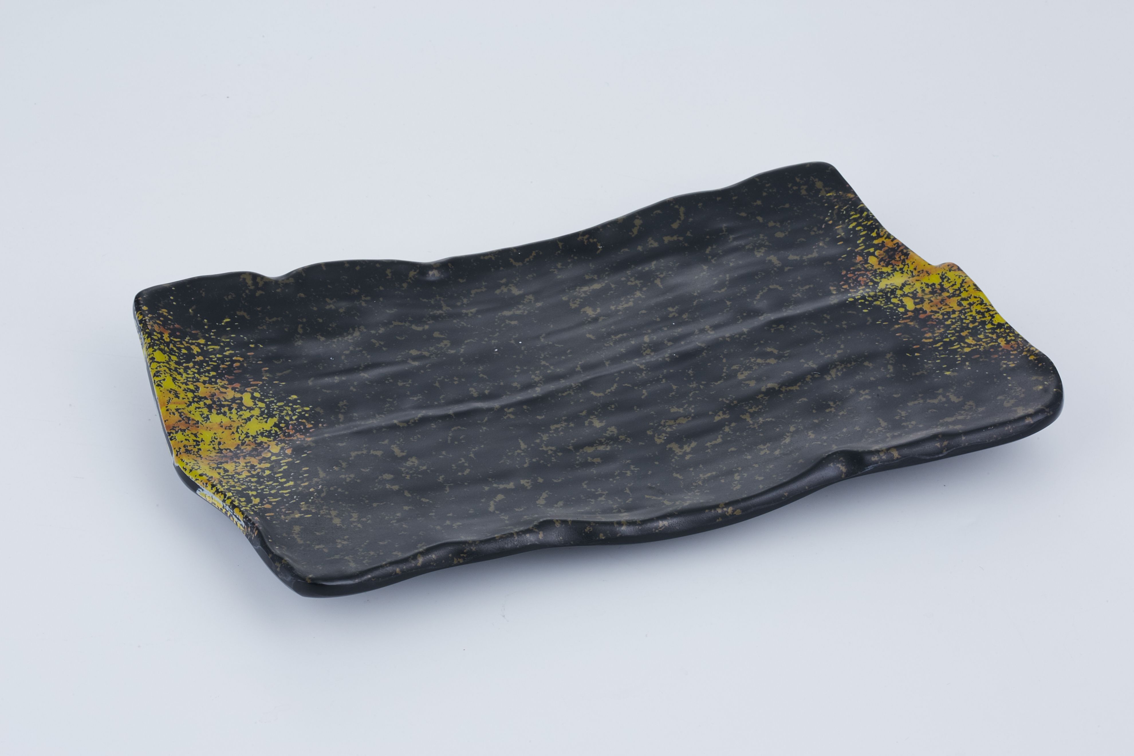 Đĩa đen chấm ánh vàng SC0126