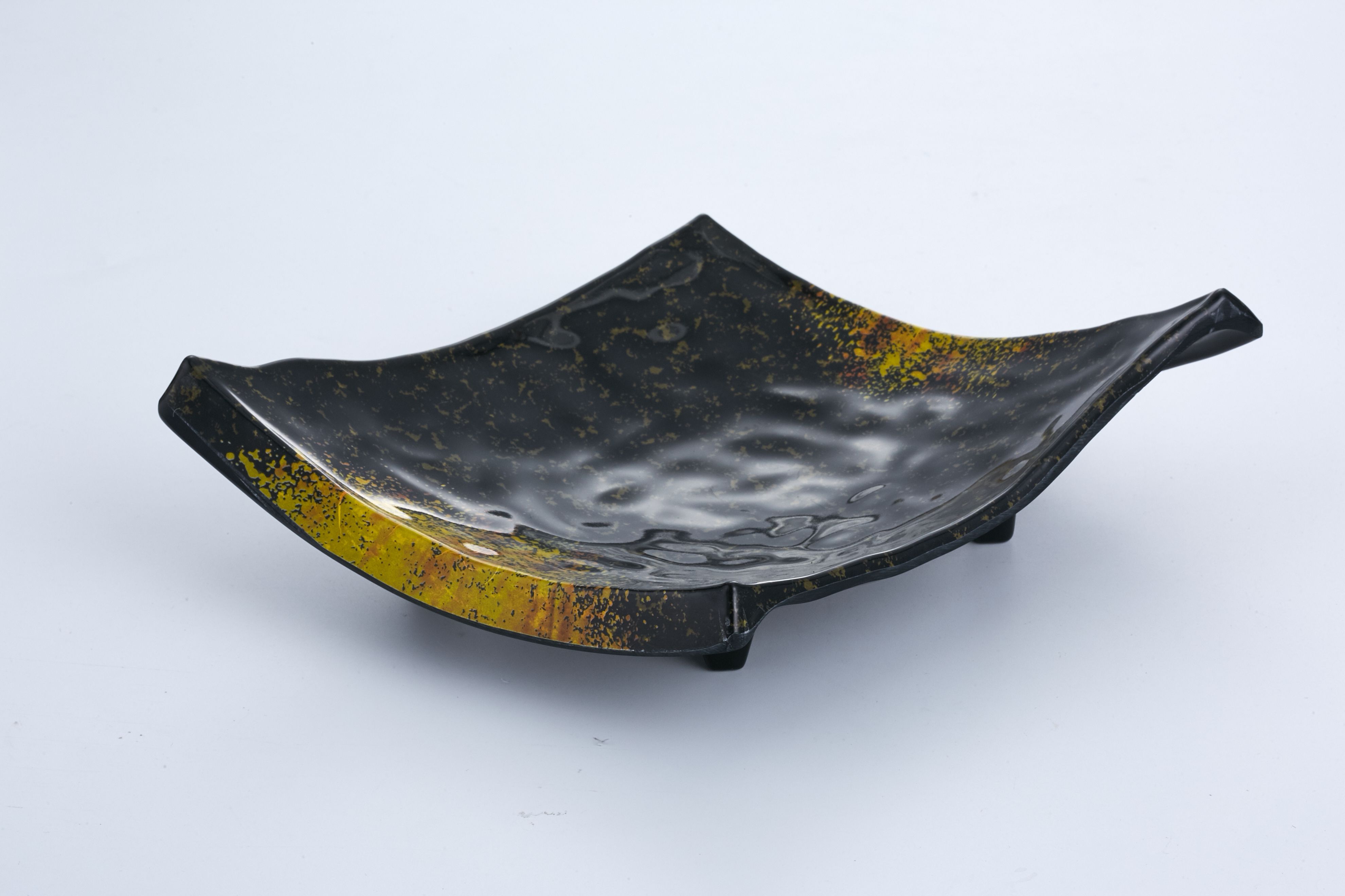 Đĩa đen chấm ánh vàng SC0326