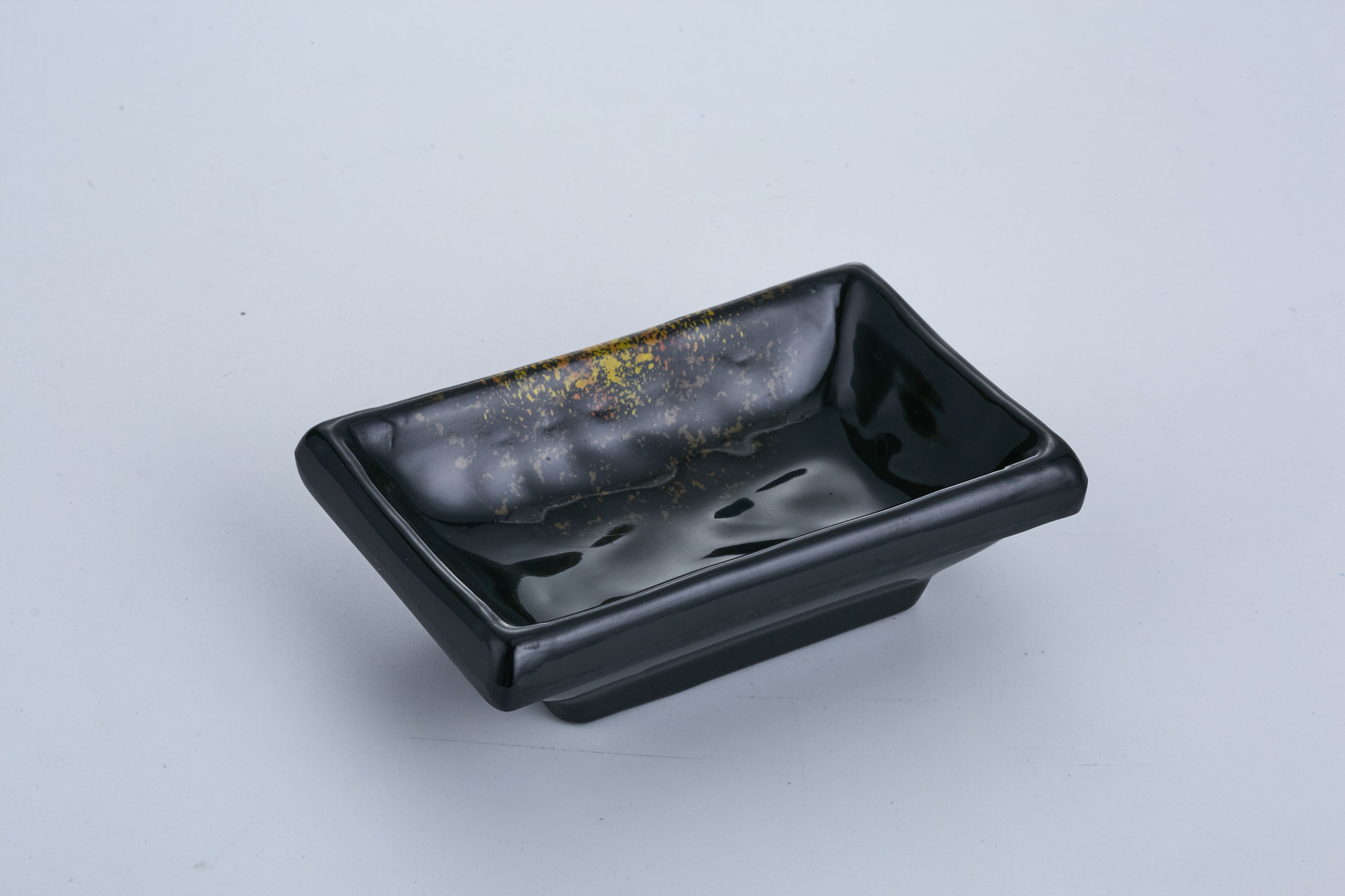 chén chấm đen ánh vàng SC0329