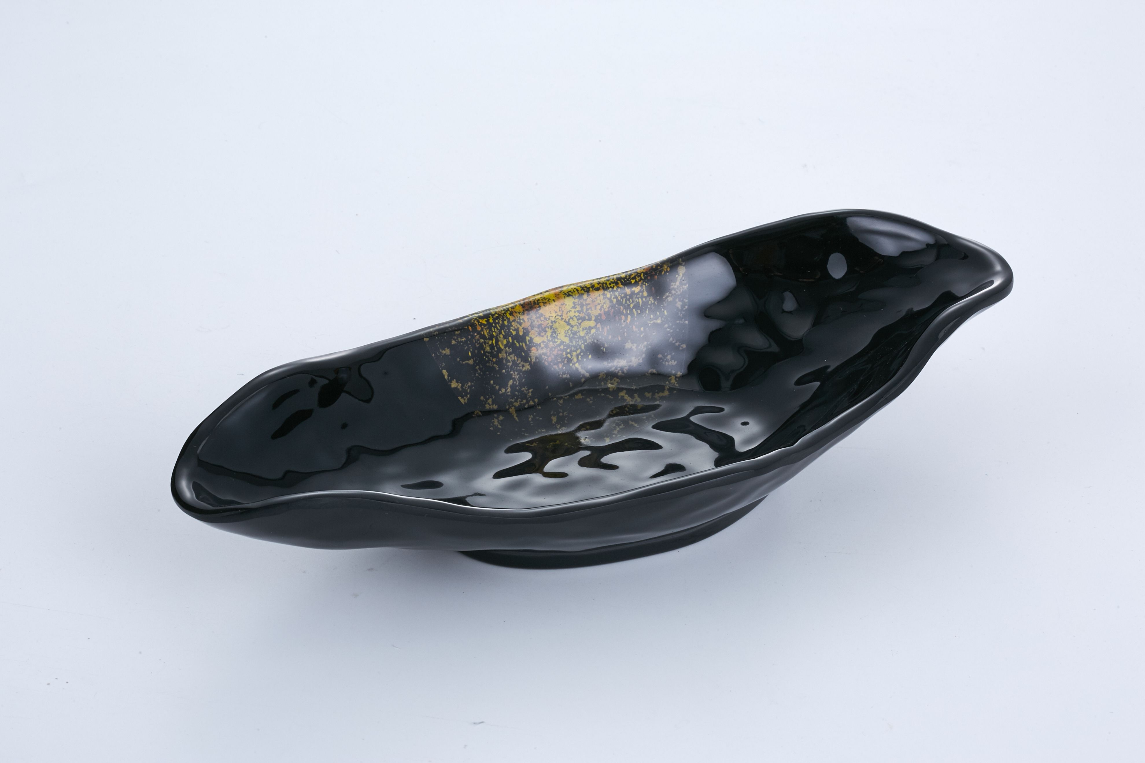 Đĩa đen chấm ánh vàng SC0333