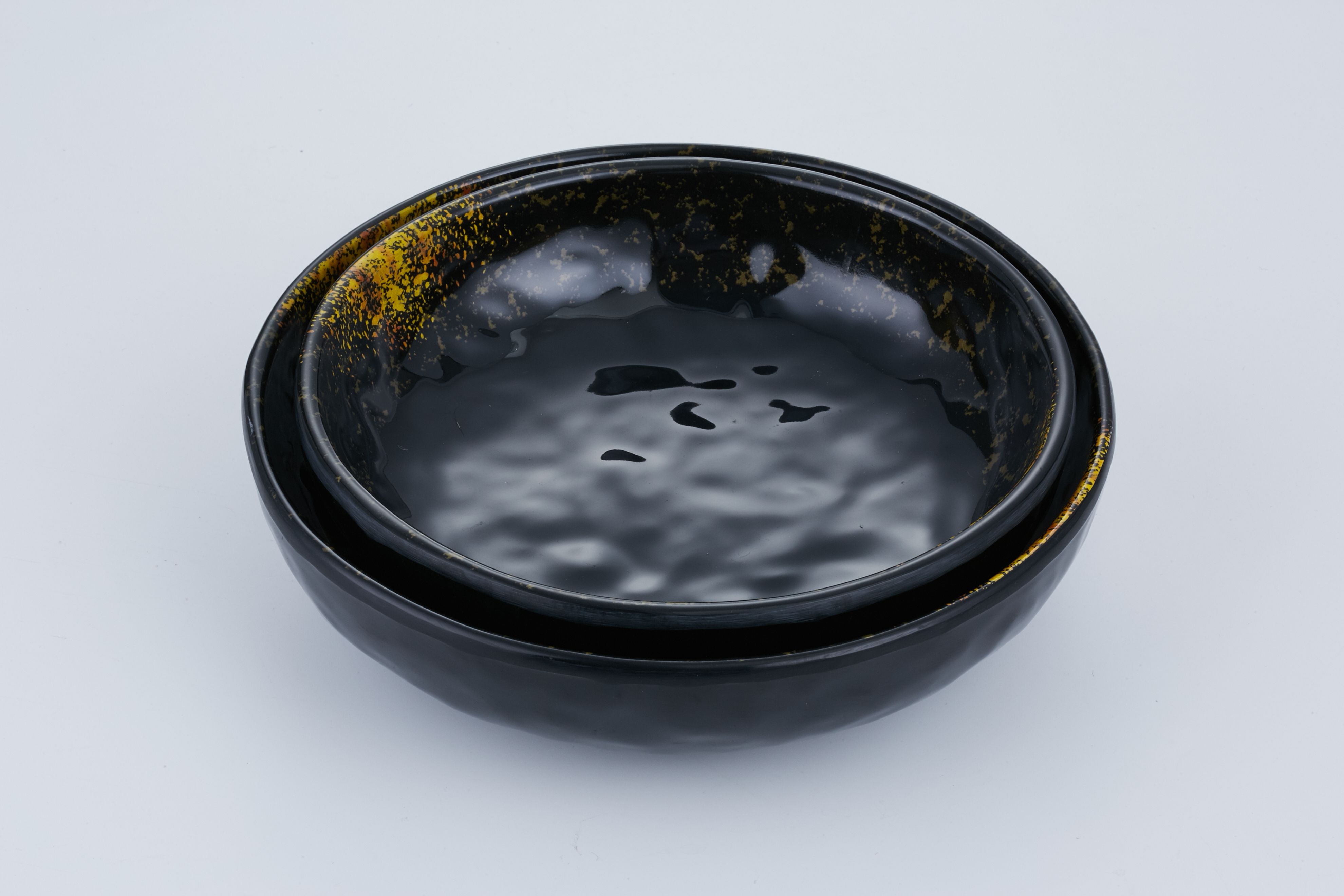 Đĩa đen chấm ánh vàng SC0341, SC0342