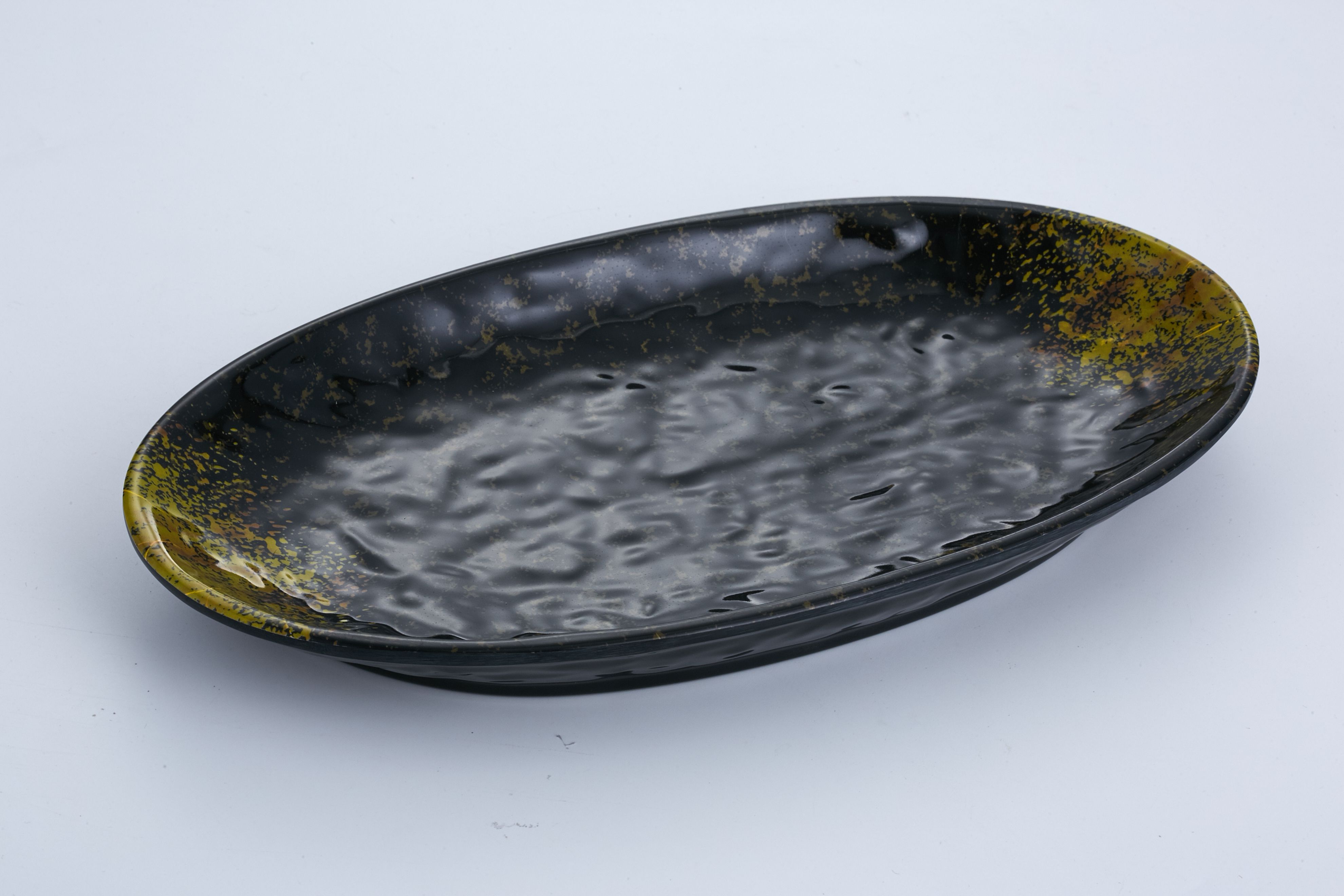 Đĩa đen chấm ánh vàng SC0350