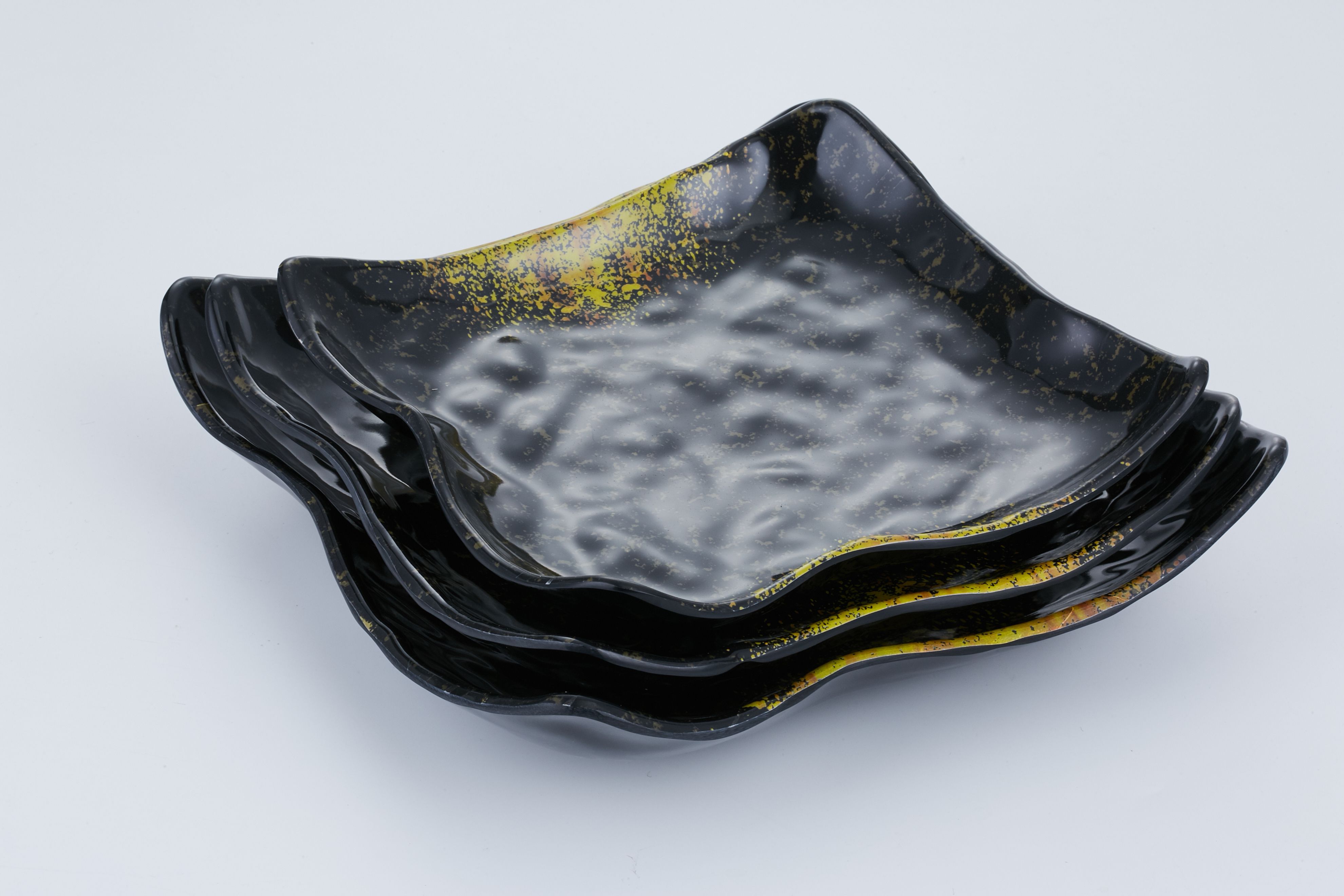 Đĩa đen chấm ánh vàng SC0368, SC0369, SC0370