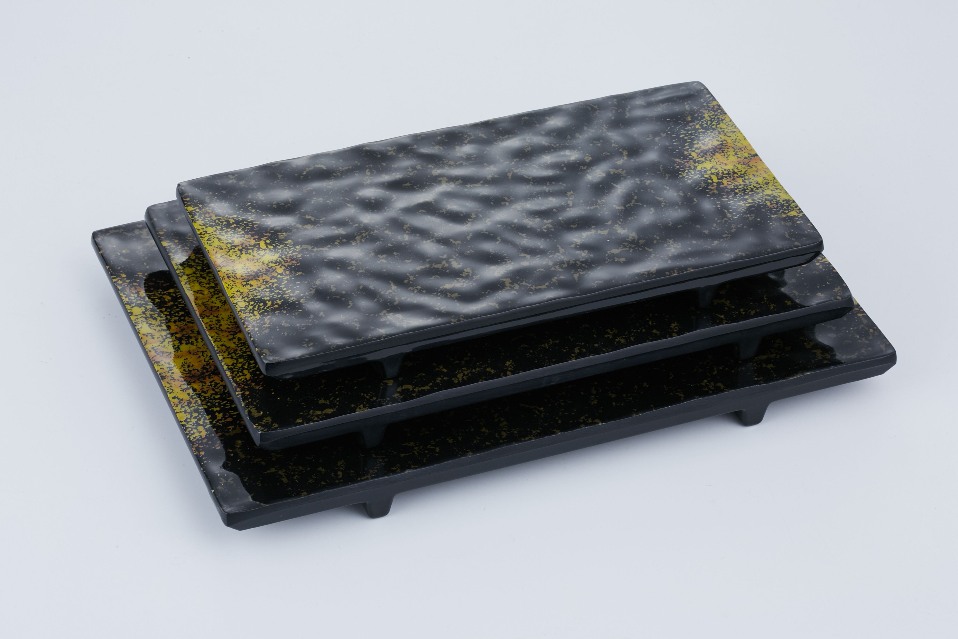 Đĩa đen chấm ánh vàng SC0392, SC0393, SC0394