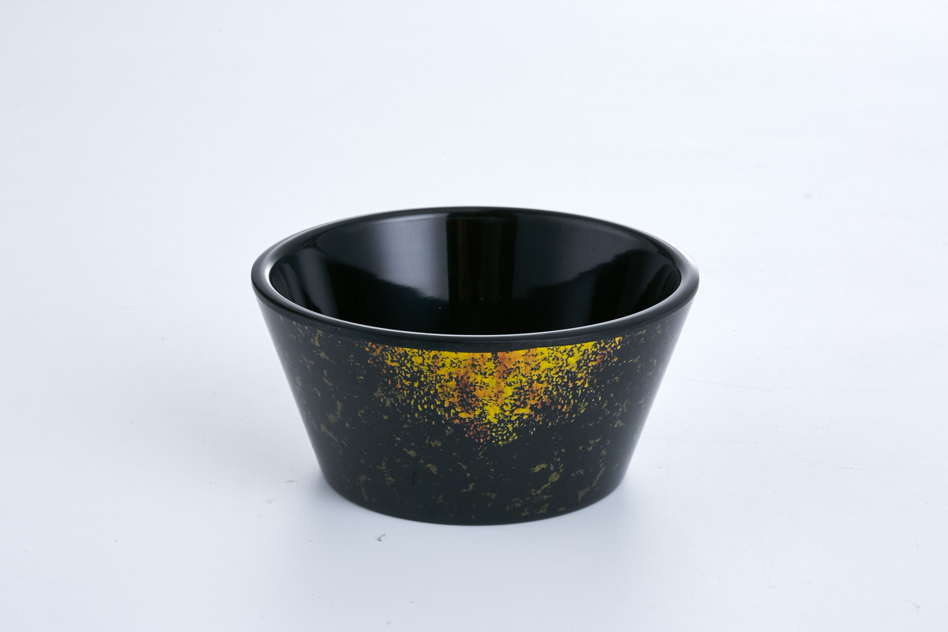 chén đen chấm ánh vàng SC0400