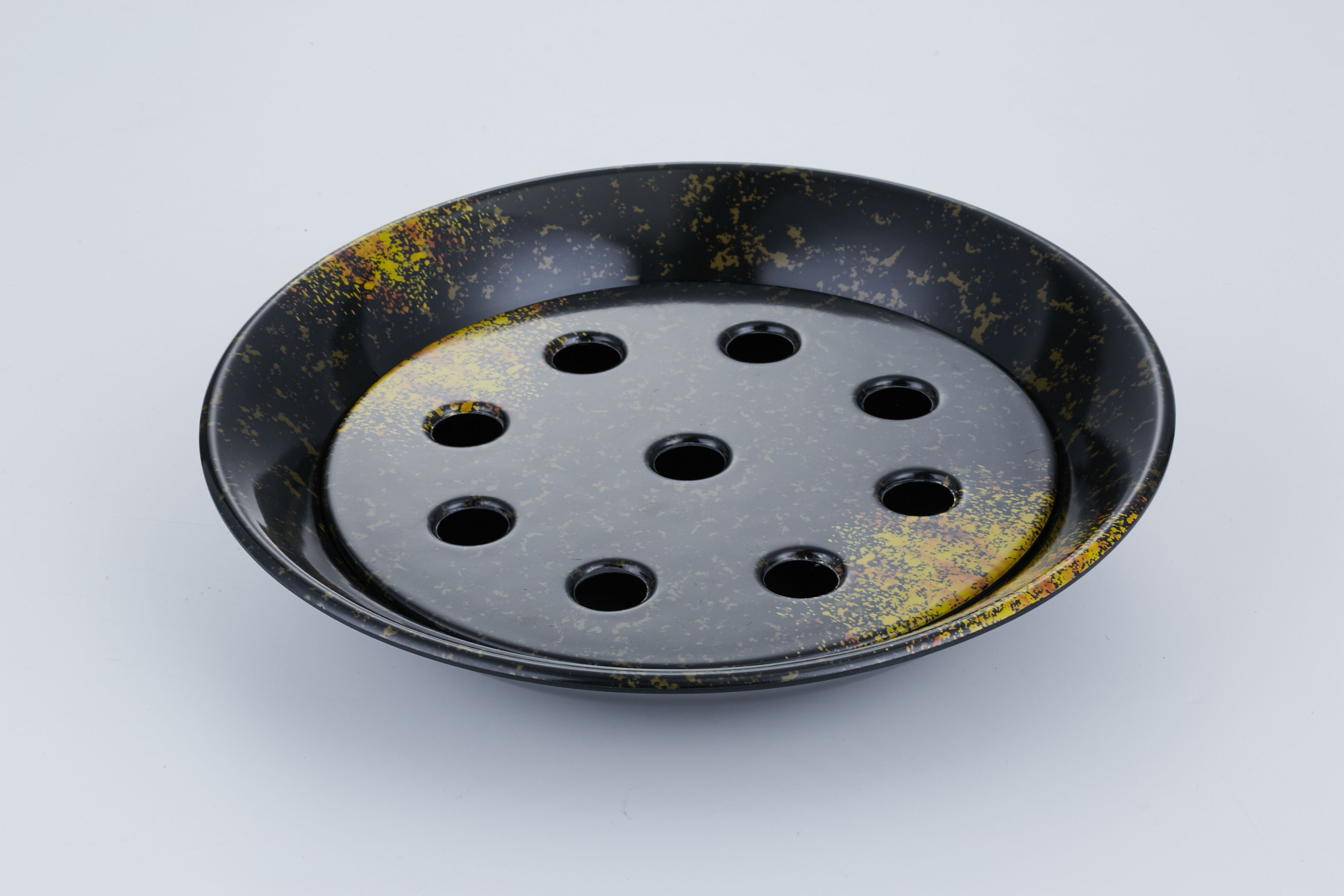 Đĩa đen chấm ánh vàng SC0407