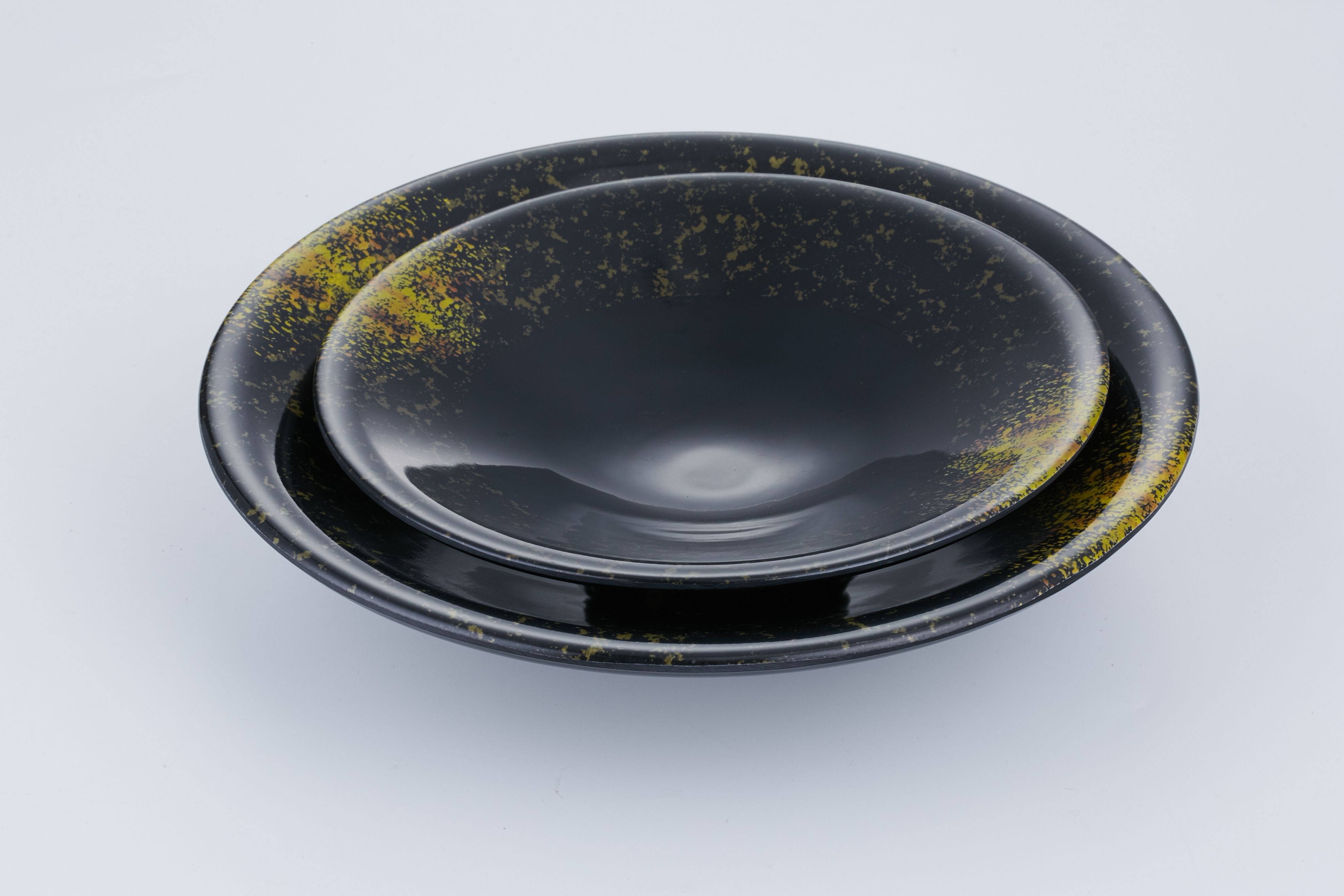 Đĩa đen chấm ánh vàng SC0418, SC0420