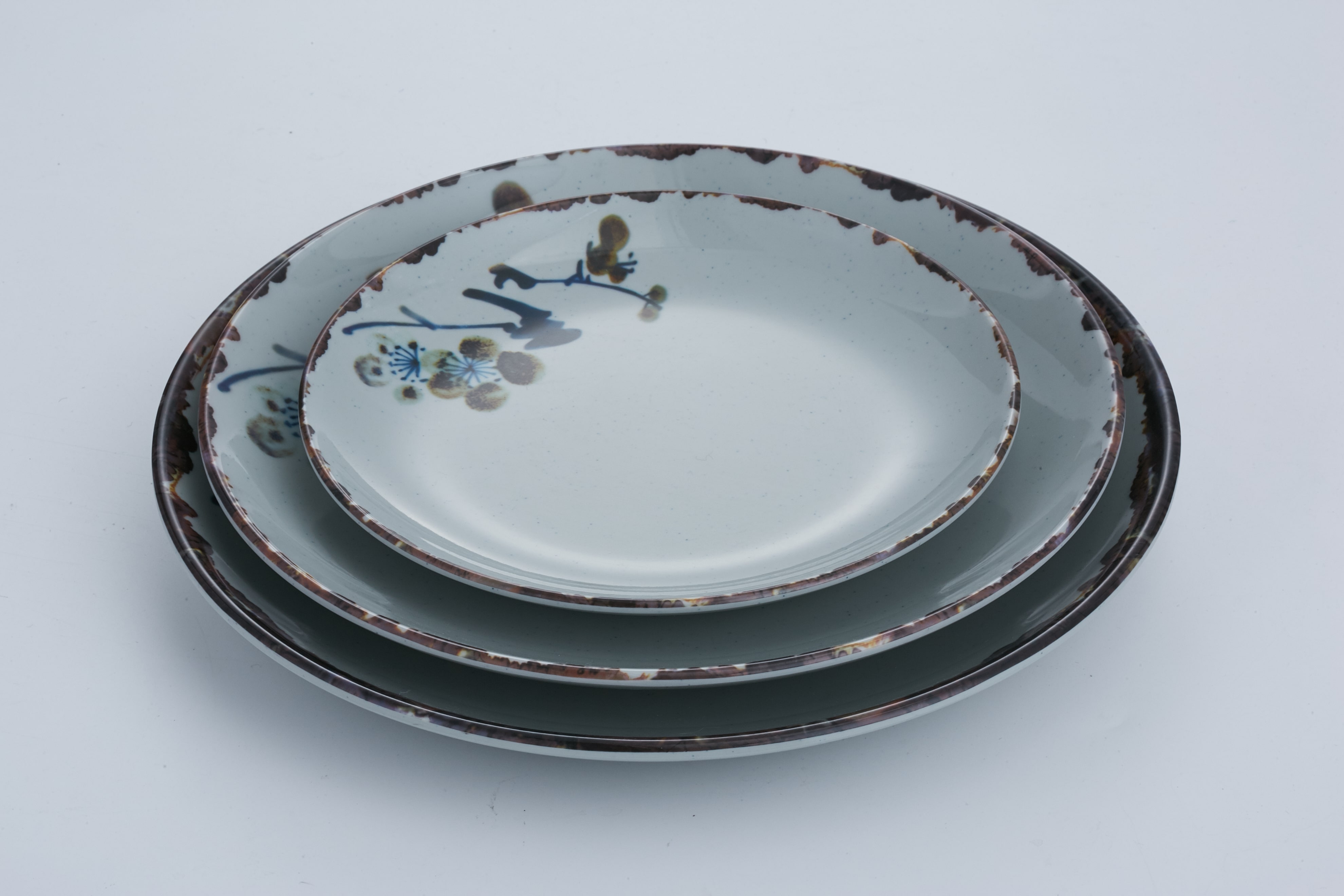 Đĩa xanh hoa Mận SC1017, SC1018, SC1019, SC1020