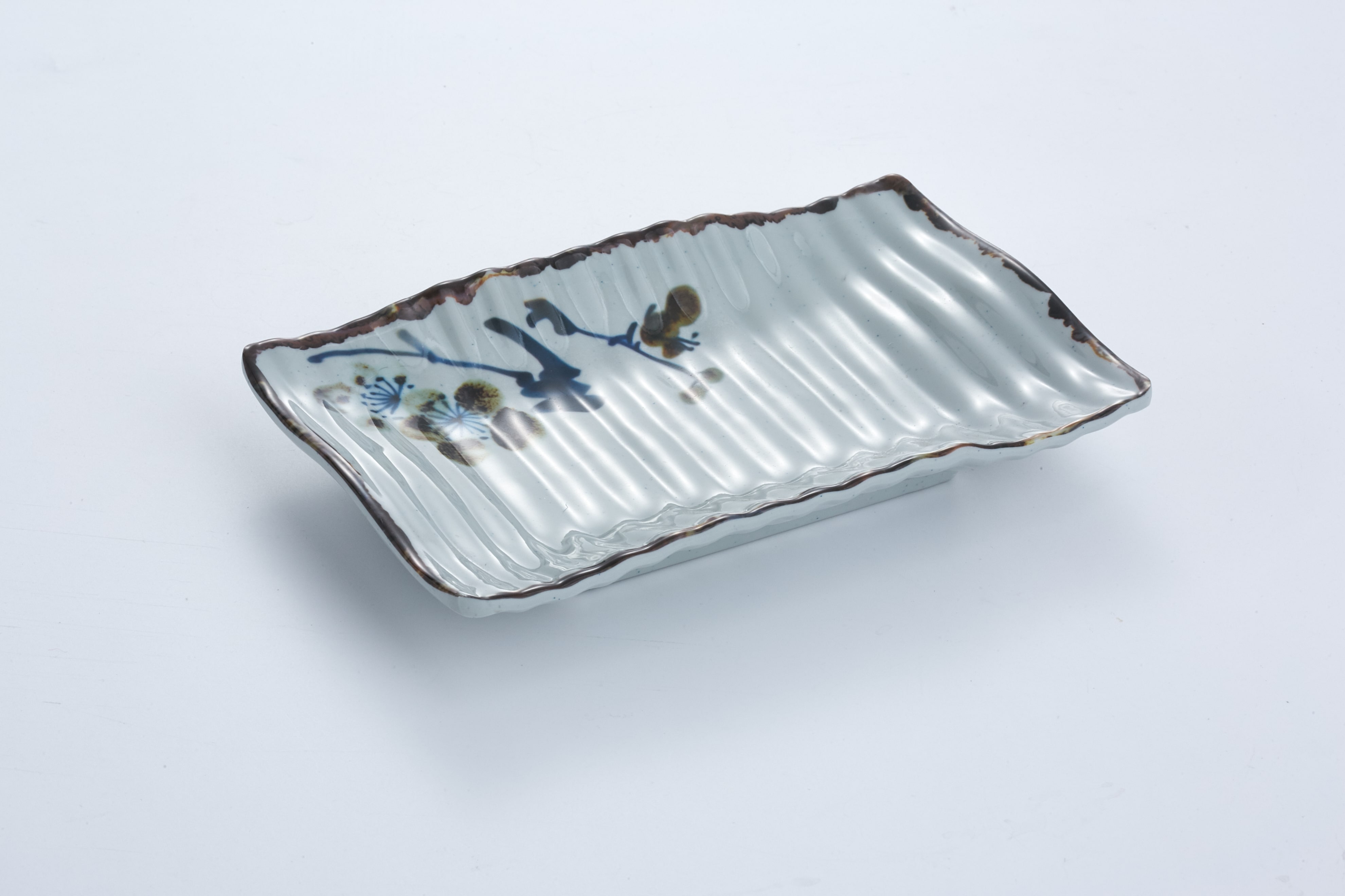 Đĩa xanh hoa Mận SC1026