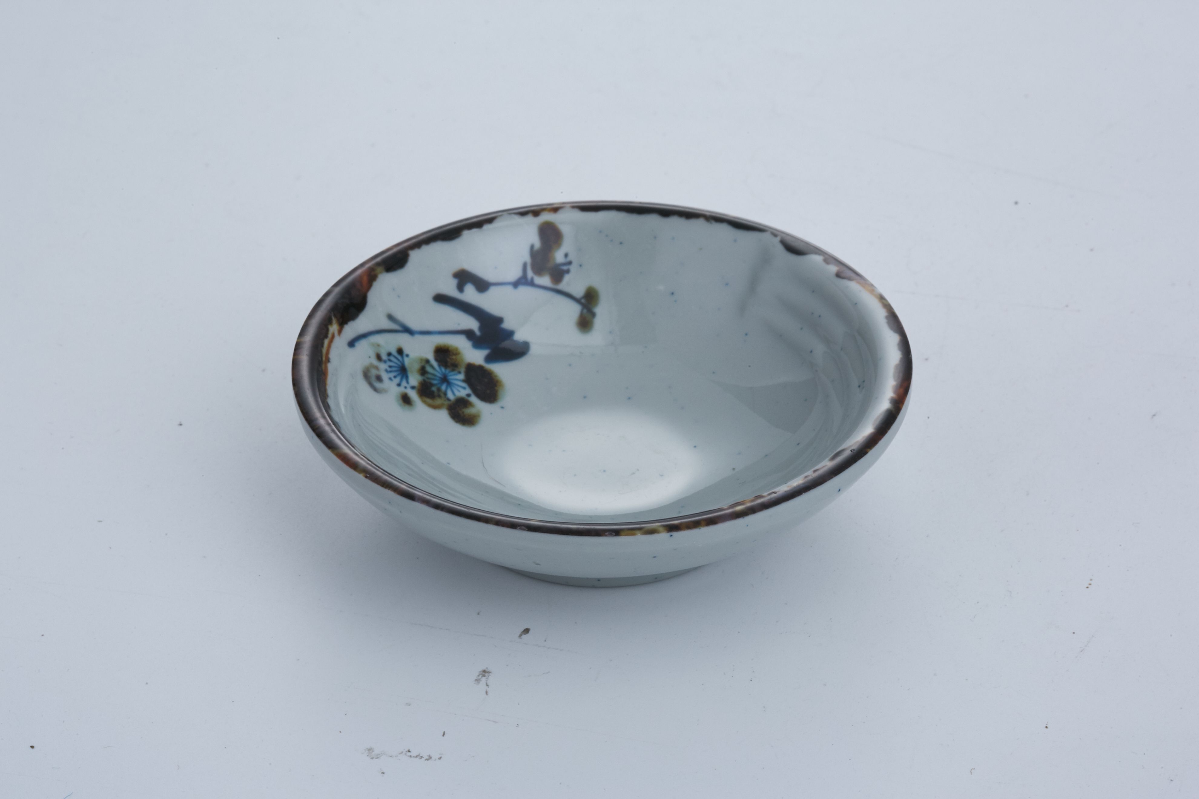 Chén chấm xanh hoa Mận SC1040