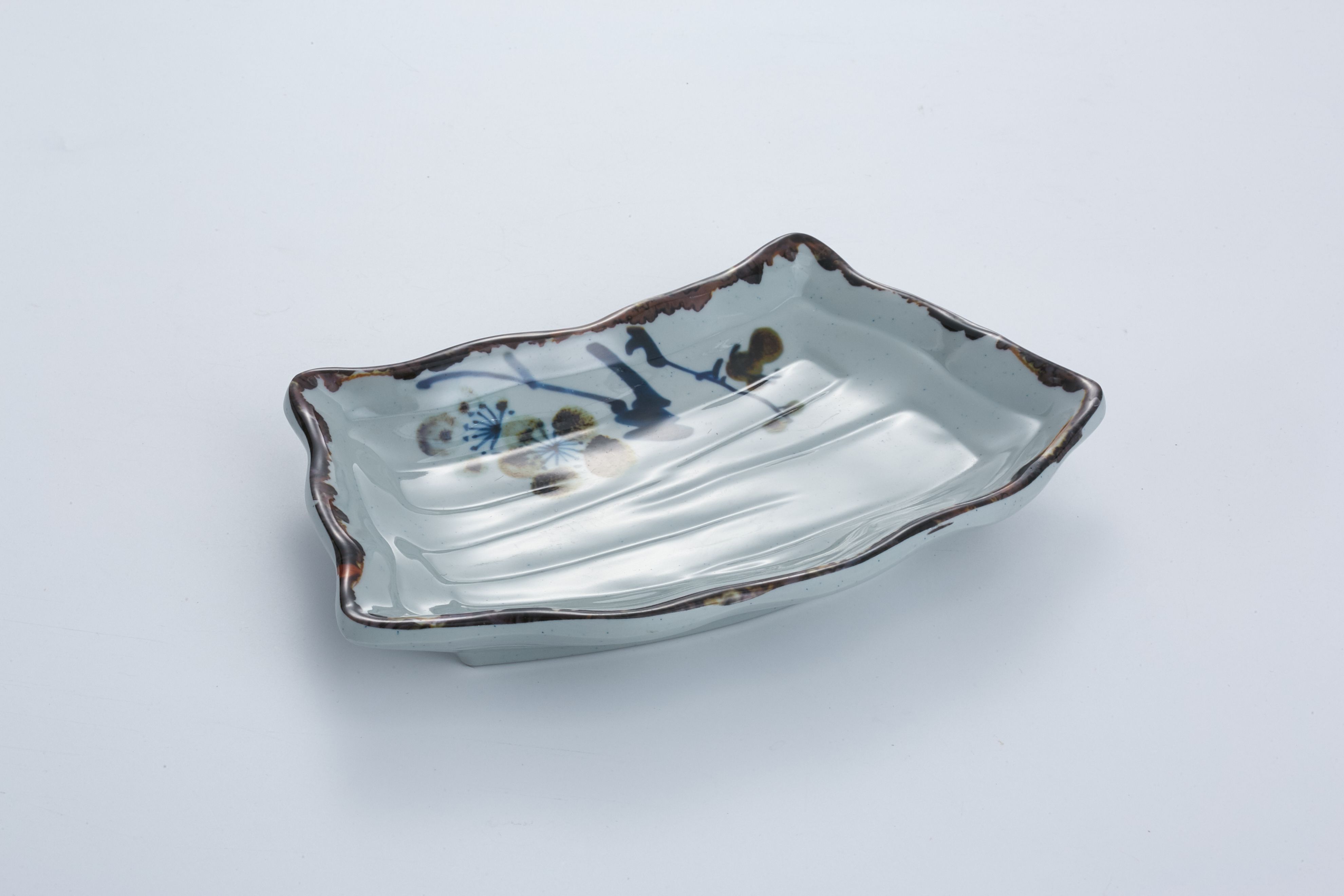 Đĩa xanh hoa Mận SC1055