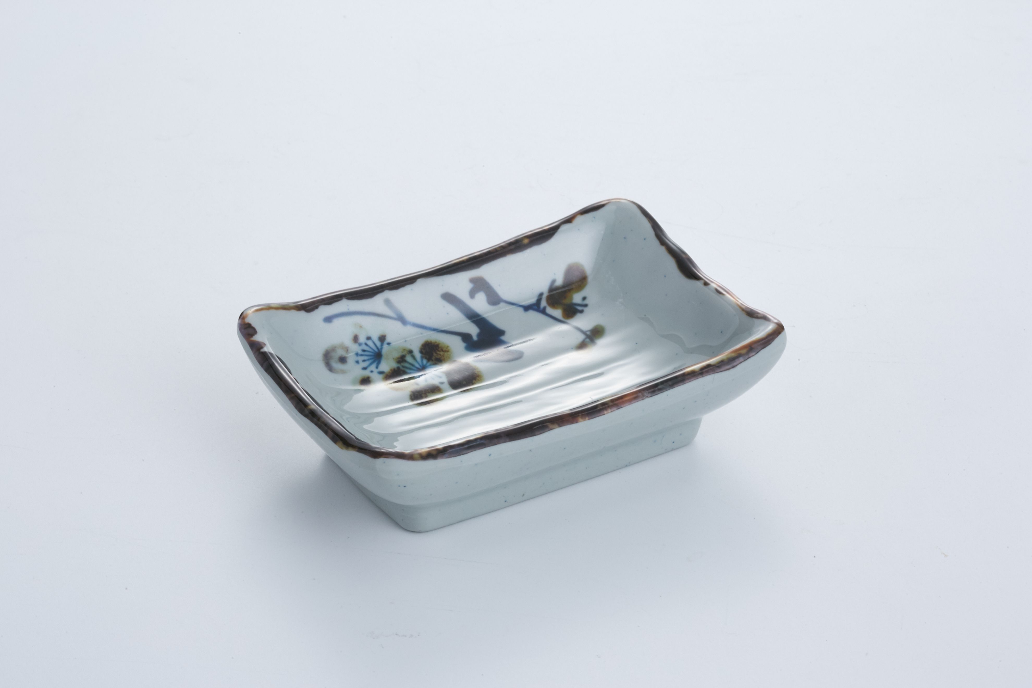 Chén chấm xanh hoa Mận SC1059