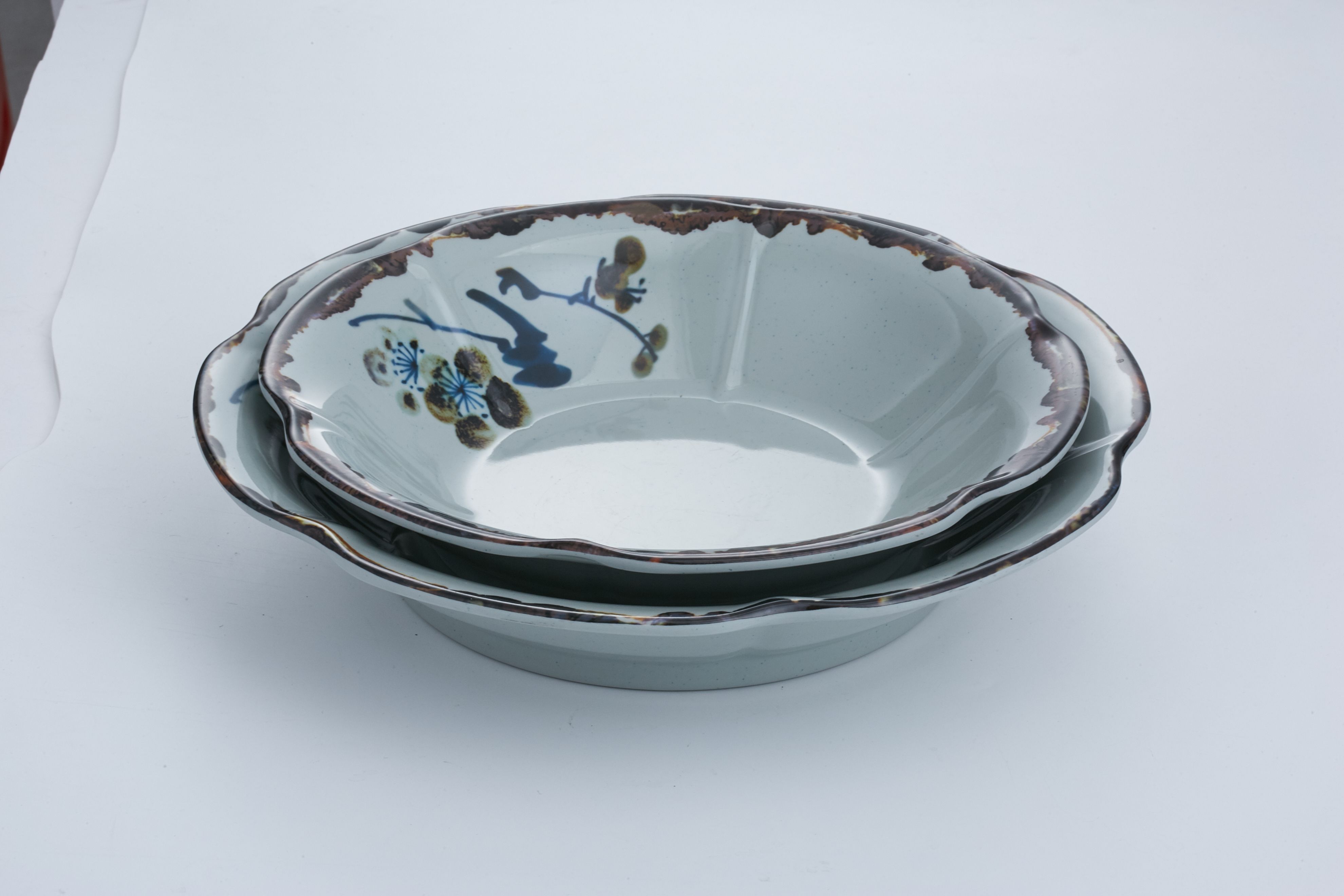 Đĩa xanh hoa mận SC1064 , SC1065