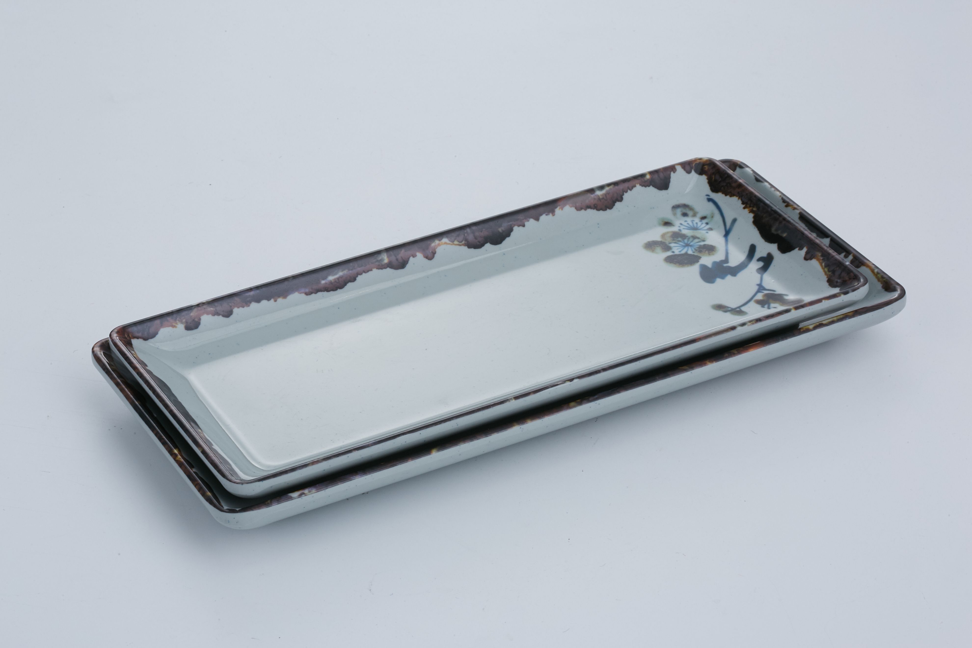 Đĩa xanh hoa Mận SC1073, SC1074