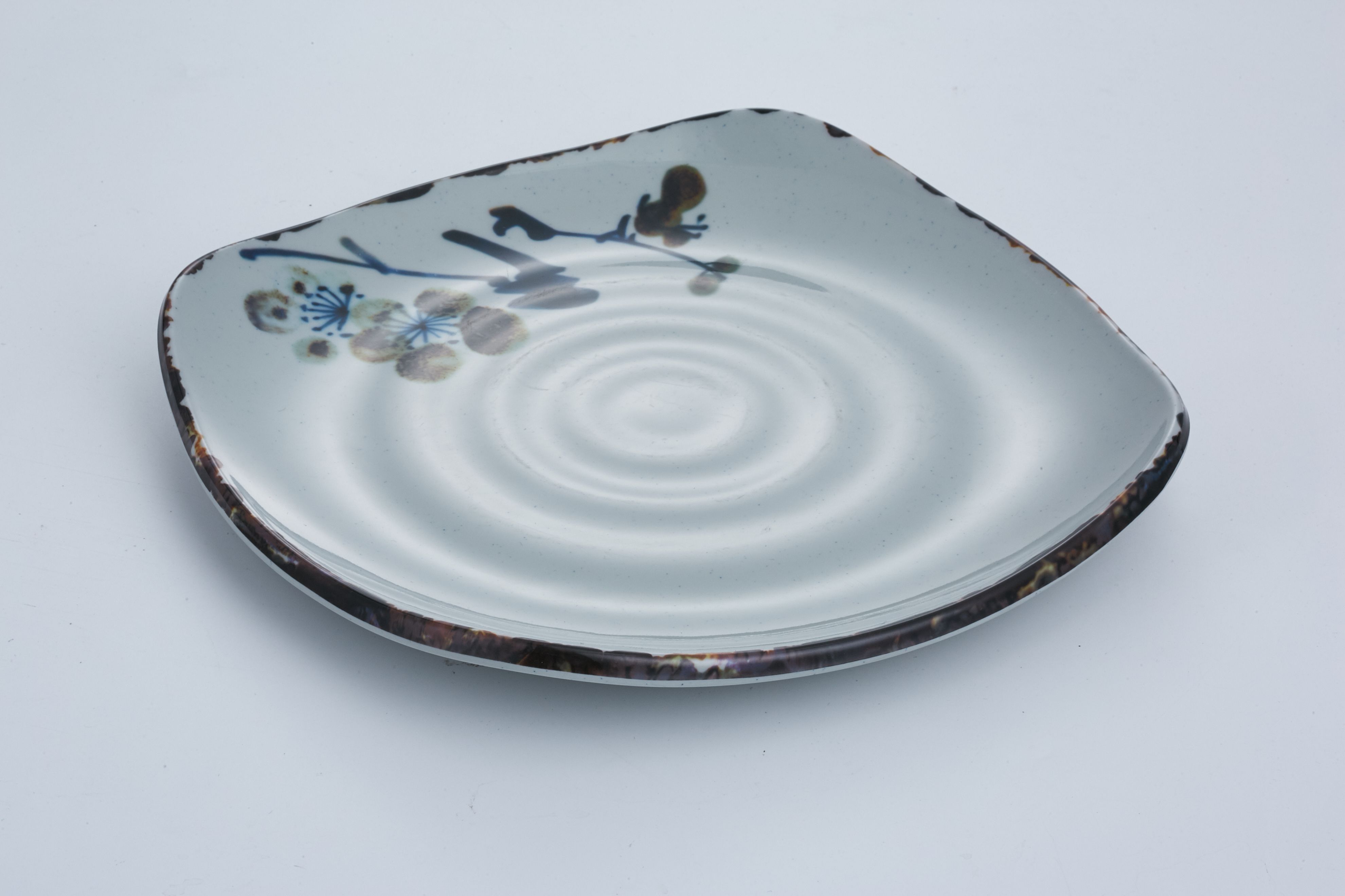 Đĩa xanh hoa Mận SC1205