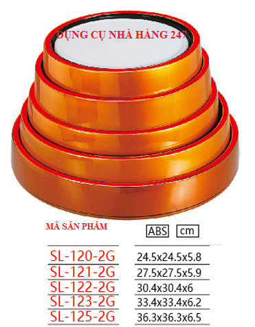 Khay sushi, sashimi SL-120-2G/ SL-121-2G/ SL-122-2G/ SL-123-2G/ SL-125-2G