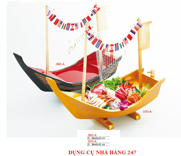 Thuyền  sushi, sashimi 06D-A/07D-A