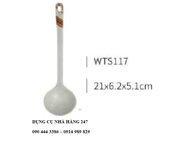 Muỗng lẩu WTS117
