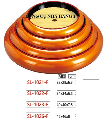 Khay sushi, sashimi SL-1021-F, 1022-F, 1023-F, 1026-F