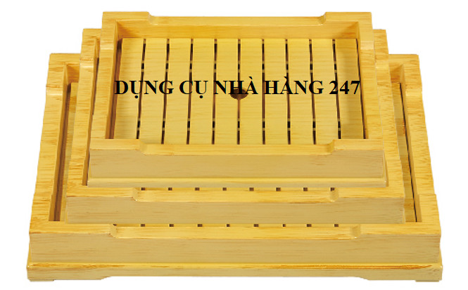 Khay sushi, sashimi giả gỗ SL-170A/ SL-171A/ SL-172A
