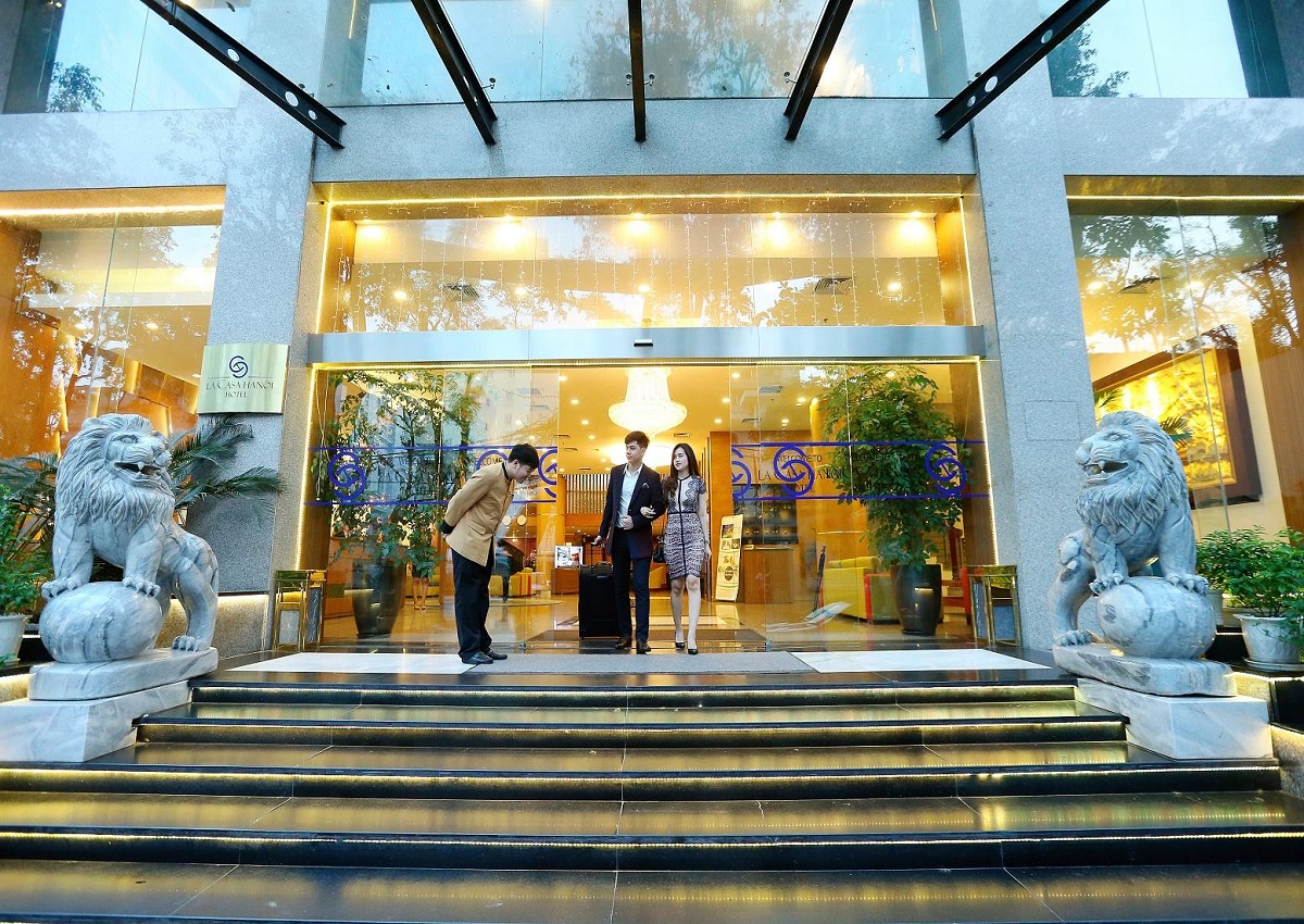KHÁCH SẠN LA CASA HÀ NỘI