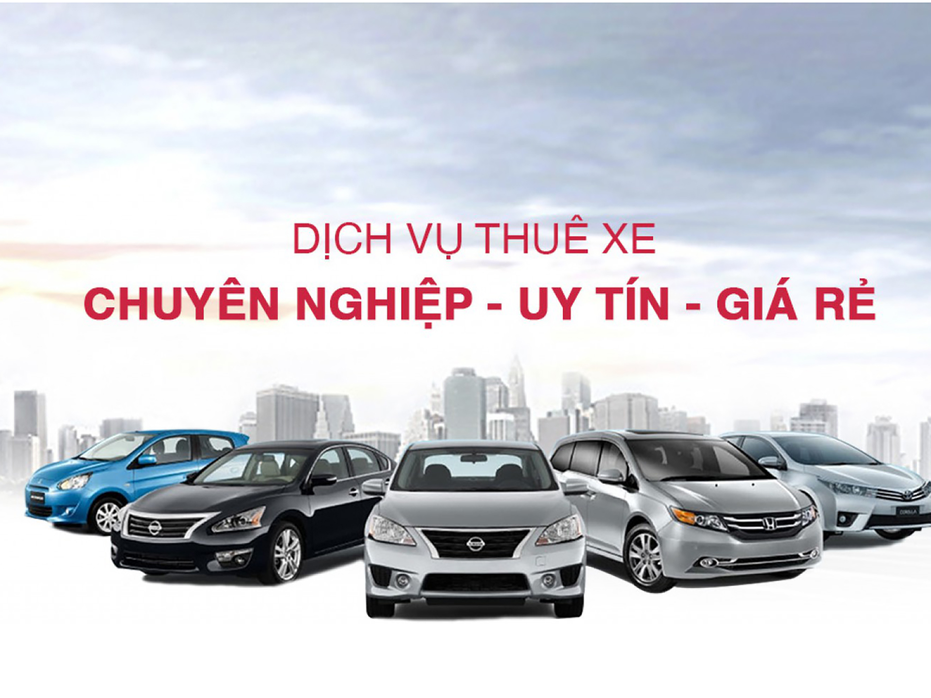 DỊCH VỤ THUÊ XE